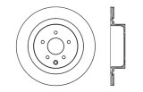 StopTech Infiniti G37 / Nissan 370Z SportStop Slotted & Drilled Rear Left Rotor thumbnail 9