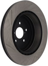 StopTech Power Slot 04 STi Rear Right Slotted Rotor thumbnail 1