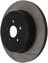 StopTech Power Slot 04 STi Rear Right Slotted Rotor thumbnail 4
