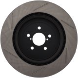 StopTech Power Slot 04 STi Rear Right Slotted Rotor thumbnail 5