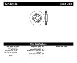 StopTech 00-09 S2000 Slotted & Drilled Left Front Rotor thumbnail 2