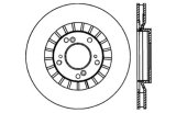 StopTech 00-09 S2000 Slotted & Drilled Left Front Rotor thumbnail 3