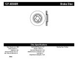 StopTech 00-09 S2000 Slotted & Drilled Right Front Rotor thumbnail 8