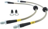 StopTech 08-10 Mini Cooper Stainless Steel Rear Brake Lines thumbnail 3