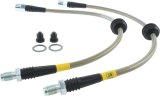 StopTech 08-10 Mini Cooper Stainless Steel Rear Brake Lines thumbnail 5