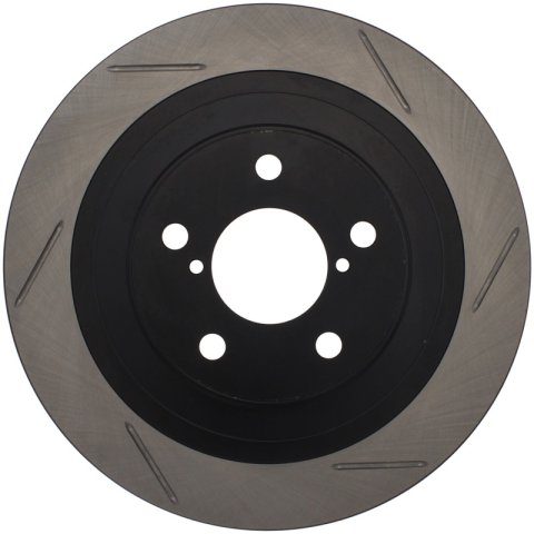 StopTech Power Slot 06-07 WRX / 05-08 LGT Rear Right Slotted Rotor thumbnail 2