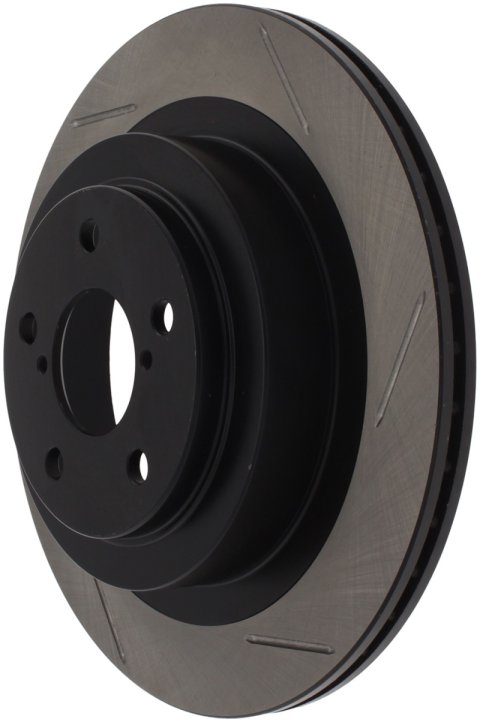 StopTech Power Slot 06-07 WRX / 05-08 LGT Rear Right Slotted Rotor thumbnail 5