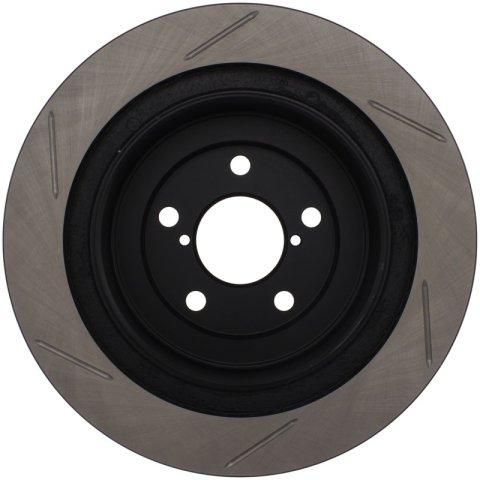 StopTech Power Slot 06-07 WRX / 05-08 LGT Rear Right Slotted Rotor thumbnail 6