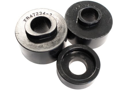 Fishbone Offroad 08-18 Ford F-250 - Black Polyurethane Body Mount Kit thumbnail 4