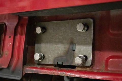 Fishbone Offroad 84-01 Jeep Cherokee XJ Rear Bumper Braces thumbnail 1