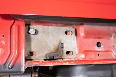 Fishbone Offroad 84-01 Jeep Cherokee XJ Rear Bumper Braces thumbnail 3