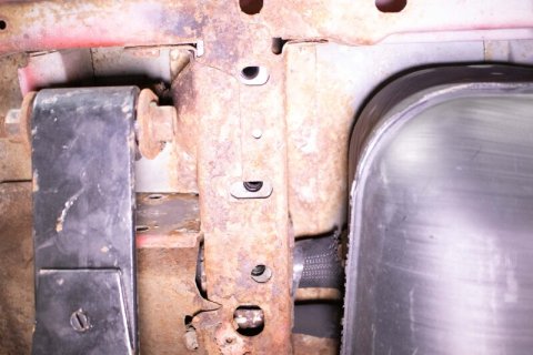 Fishbone Offroad 84-01 Jeep Cherokee XJ Rear Bumper Braces thumbnail 5