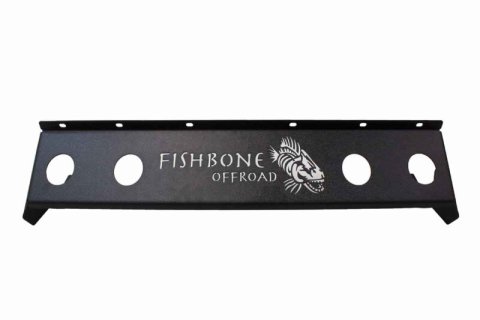 Fishbone Offroad 2018+ Jeep Wrangler Mako Front Bumper Skid Plate thumbnail 1