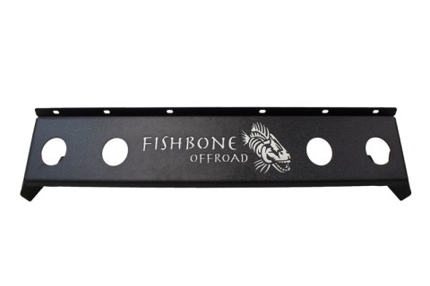 Fishbone Offroad 2018+ Jeep Wrangler Mako Front Bumper Skid Plate thumbnail 7