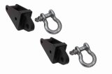 Fishbone Offroad 07-18 JK Wrangler Rubicon and Unlimited Jeep JK Rear D-Ring Frame Mounts thumbnail 5