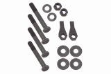Fishbone Offroad 07-18 JK Wrangler Rubicon and Unlimited Jeep JK Rear D-Ring Frame Mounts thumbnail 6