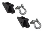 Fishbone Offroad 07-18 JK Wrangler Rubicon and Unlimited Jeep JK Rear D-Ring Frame Mounts thumbnail 9