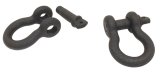 Fishbone Offroad D Ring 3/4In Gloss - Black 2 Piece Set thumbnail 3