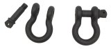 Fishbone Offroad D Ring 3/4In Gloss - Black 2 Piece Set thumbnail 4