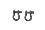 Fishbone Offroad D Ring 3/4In Gloss - Black 2 Piece Set thumbnail 5