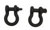 Fishbone Offroad D Ring 3/4In Gloss - Black 2 Piece Set thumbnail 6
