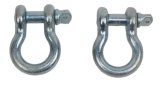 Fishbone Offroad D Ring 3/4In Zinc 2 Piece Set thumbnail 1