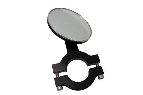 Fishbone Offroad Tube Door Mirror Billet Aluminum - Black Powdercoat thumbnail 8