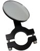 Fishbone Offroad Tube Door Mirror Billet Aluminum - Black Powdercoat thumbnail 9