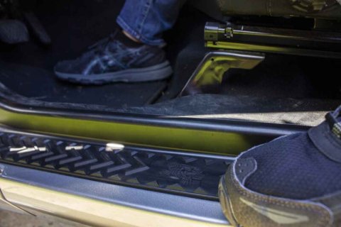 Fishbone Offroad 2018+ Jeep Wrangler JL Jeep JL Entry Guards 4 Door thumbnail 3