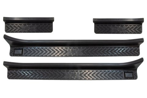 Fishbone Offroad 2018+ Jeep Wrangler JL Jeep JL Entry Guards 4 Door thumbnail 7
