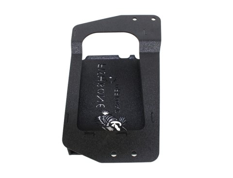 Fishbone Offroad 12-17 Jeep Wrangler JK Steel EVAP Canister Skid Plates - Black Textured Powdercoat thumbnail 2