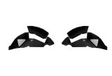 Fishbone Offroad 2018+ Jeep Wrangler JL Rear Pair Aluminum - Black Powdercoat Inner Fenders thumbnail 1