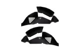 Fishbone Offroad 2018+ Jeep Wrangler JL Rear Pair Aluminum - Black Powdercoat Inner Fenders thumbnail 3