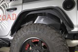 Fishbone Offroad 2018+ Jeep Wrangler JL Rear Pair Aluminum - Black Powdercoat Inner Fenders thumbnail 4