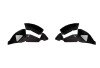 Fishbone Offroad 2018+ Jeep Wrangler JL Rear Pair Aluminum - Black Powdercoat Inner Fenders thumbnail 8