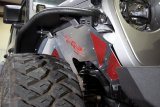 Fishbone Offroad 2018+ Jeep Wrangler JL Front Pair Aluminum Raw Inner Fenders thumbnail 7