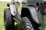 Fishbone Offroad 2018+ Jeep Wrangler JL Rear Fenders Elite Steel thumbnail 2