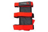 Fishbone Offroad Padded Roll Bar Red Fire Extinguisher Holder thumbnail 1