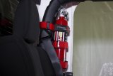 Fishbone Offroad Padded Roll Bar Red Fire Extinguisher Holder thumbnail 4