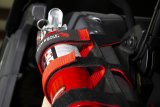 Fishbone Offroad Padded Roll Bar Red Fire Extinguisher Holder thumbnail 8