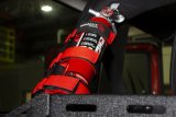 Fishbone Offroad Padded Roll Bar Red Fire Extinguisher Holder thumbnail 9