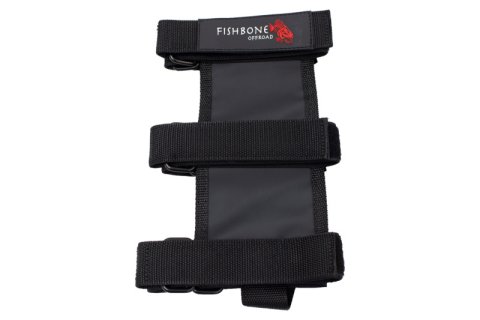 Fishbone Offroad Padded Roll Bar Black Fire Extinguisher Holder thumbnail 1