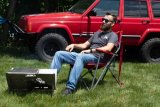Fishbone Offroad Portable Fire Pit thumbnail 3