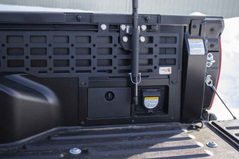 Fishbone Offroad Bed Rail Flag Mount thumbnail 8