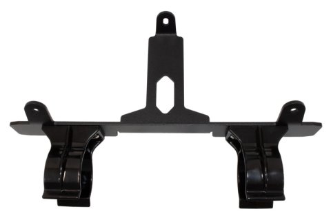 Fishbone Offroad 2018+ Jeep Wrangler JL Roll Bar Flashlight Mount Rear thumbnail 3