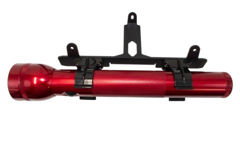 Fishbone Offroad 2018+ Jeep Wrangler JL Roll Bar Flashlight Mount Rear thumbnail 9