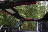 Fishbone Offroad 2018+ Jeep Wrangler JL Roll Bar Flashlight Mount Front thumbnail 3