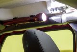 Fishbone Offroad 2018+ Jeep Wrangler JL Roll Bar Flashlight Mount Front thumbnail 8