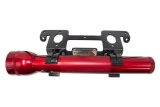 Fishbone Offroad 2018+ Jeep Wrangler JL Roll Bar Flashlight Mount Front thumbnail 9