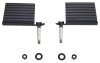 Fishbone Offroad 76-06 Jeep CJ YJ TJ Wrangler Foot Peg Set Gloss - Black thumbnail 6